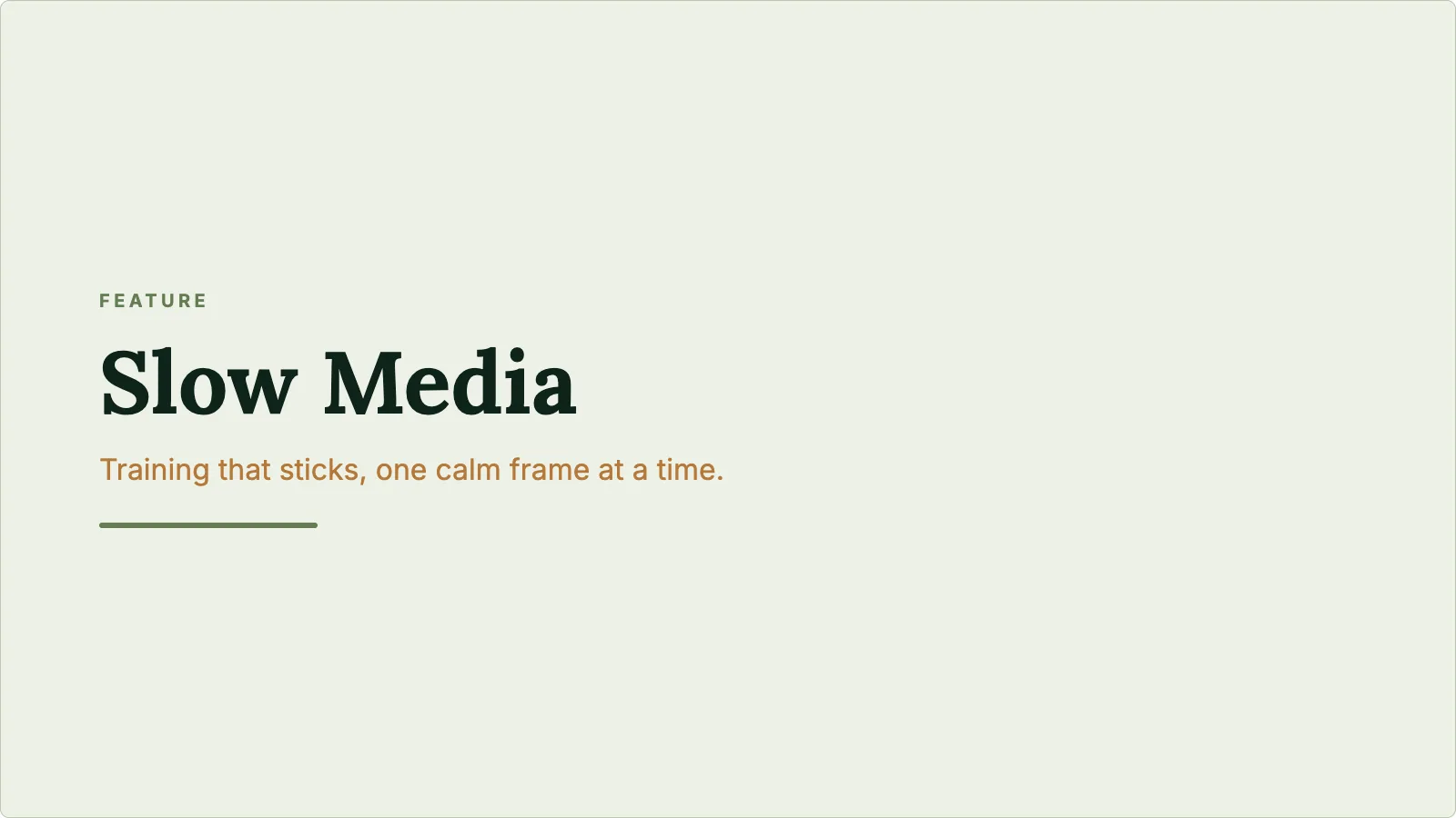 Canopy Review presentation theme slide preview