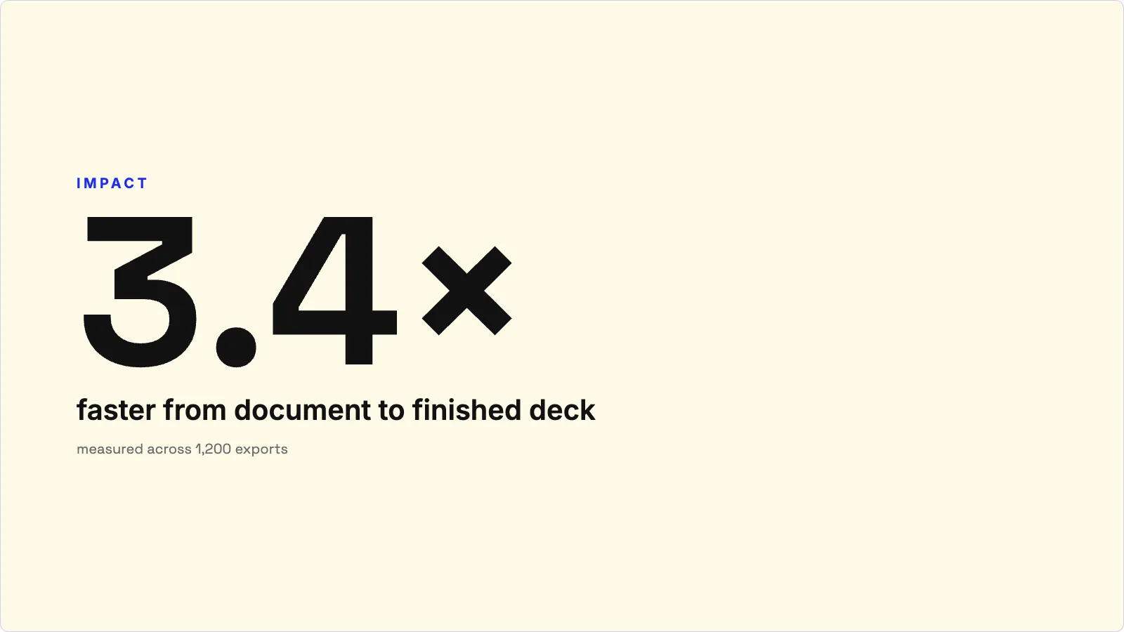 Cobalt Report presentation theme slide preview