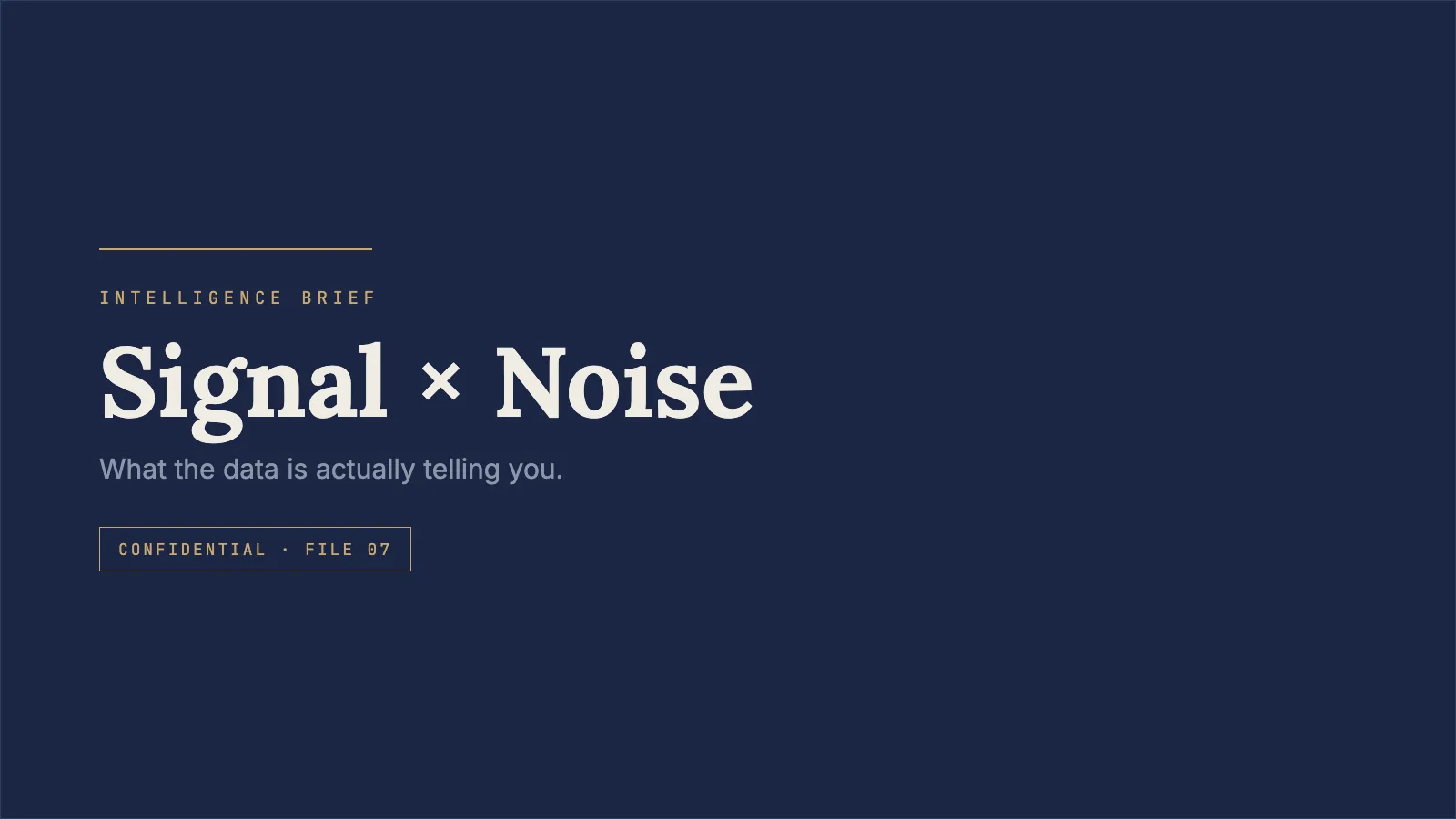 Navy Brief presentation theme slide preview